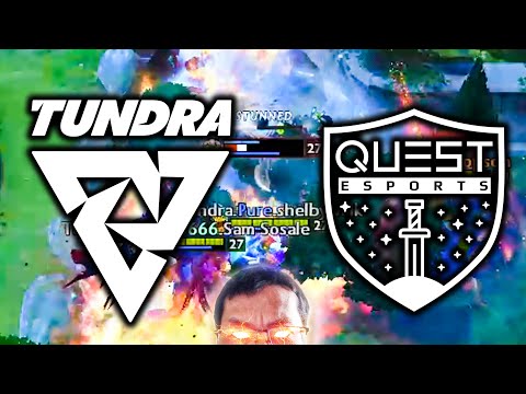 TUNDRA vs QUEST - CRAZY GAME ▌RIYADH MASTER 2024 DOTA 2