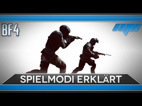 Battlefield 4 Alle Spielmodi Erklärt (BF4 Gameplay/GameDoku)