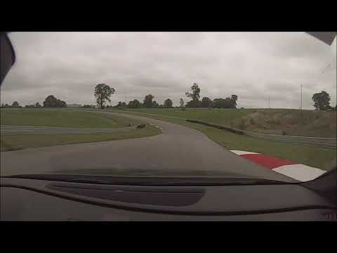 Dana Basinski - NCM Full Course One Lap of America 2019 Audi RS3