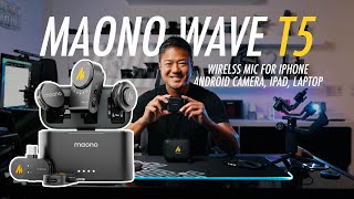 Hands-On with the Maono T5 – Best Wireless Mic for Content Creators for Under $100?