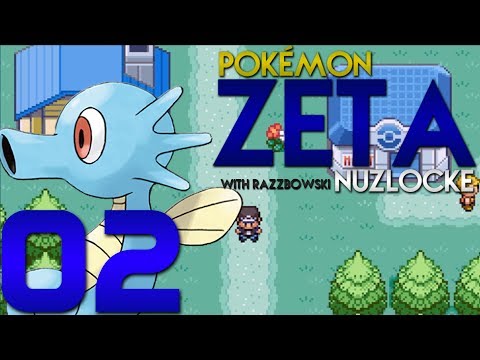 Pokemon Zeta Nuzlocke- #2- SO MUCH SWAG- Pokemon Zeta and Omicron Nuzlocke Challenge
