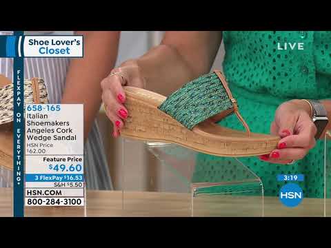 HSN | Shoe Lover's Closet 06.10.2019 - 02 AM