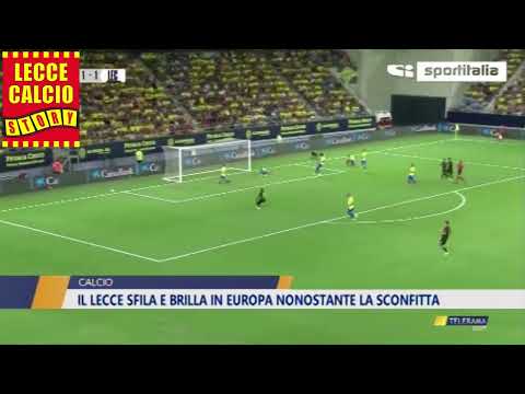 Cadice-LECCE 1-1 (4-2dcr) - Trofeo "Ramon de Carranza" disputato il 6 agosto 2023