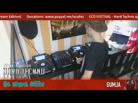 DJ Gumja live at ECO festival - HTS (Live Stream Edition) (18.04.2020)