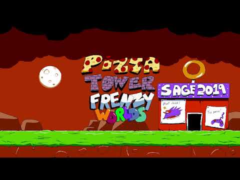 Pizza Tower Frenzy Worlds OST - Lucid Dream (Snick lap 2 Theme)