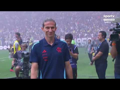 Flamengo  0x0 Fluminense Jogo Completo Campeonato Carioca 2025 Final Jogo 2