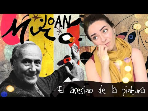 Nacimiento de Miró y sus padres