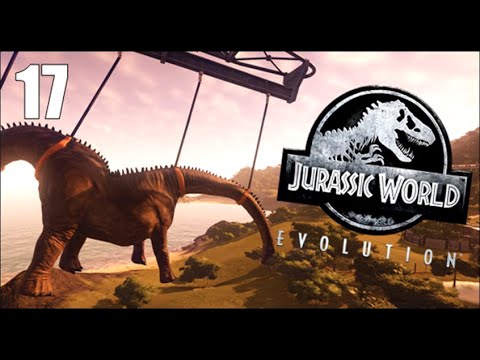 HIS BACK'S BROKEN! | Road To Evolution 2 | Jurassic World: Evolution Playthrough Pt.17