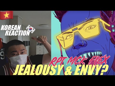 🇻🇳🇰🇷🔥Korean Hiphop Junkie react to Flex - RPT MCK (prod. BINGI) | DEMO (VN/ENG SUB)