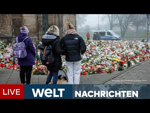 TODESFAHRT VON MAGDEBURG: Fragen zur Horrortat auf dem Weihnachtsmarkt sollen beantwortet werden