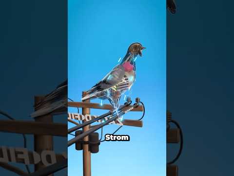 Warum werden Vögel nicht durch Stromschlag getötet? 😱