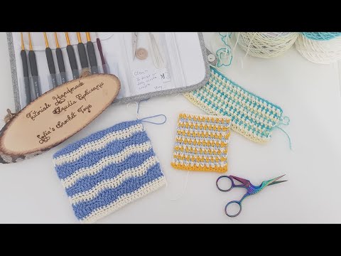 Modelul crosetat 46 - seria "100 de modele de crosetat" #crochet pattern #crochet