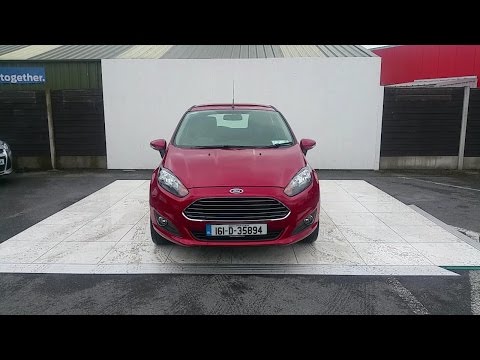 161D35894 - 2016 Ford Fiesta MCA ZETEC 1.0 65PS M5  4DR 15,495