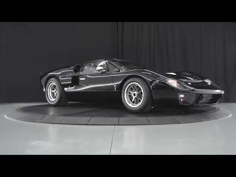 For Sale---1966 Superformance GT40 MKII---Coyote Powered---170 miles