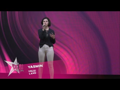 Yasmin - Swiss Voice Tour 2023, Volkiland Volketswil