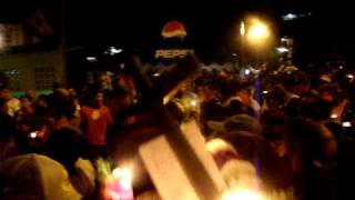 preview picture of video 'Festival de Cristo Negro in Portobelo, Panama'