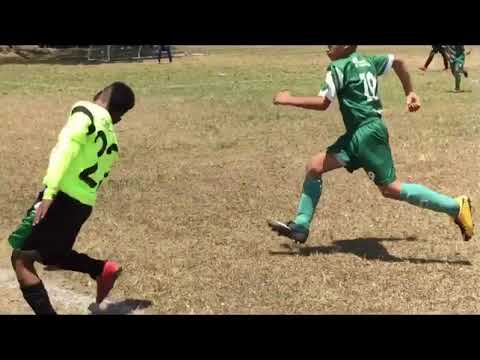 Cali Guabal Vs Sarmiento Lora B.    Liga Pony Fútbol