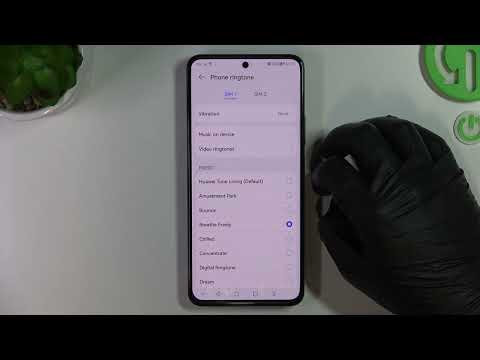 Huawei Nova 10 SE - Ringtones Presentation / Change Your Ringtone by Default Sounds!