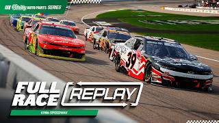 NASCAR O'Reilly Auto Parts Series Full Race Replay: 2026 Iowa Speedway