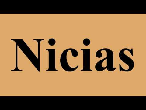 Nicias