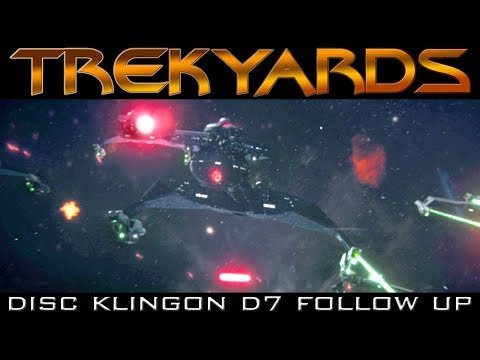 Disco Klingon D7 Design Follow Up - Trekyards Analysis
