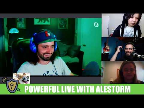 QuarantineCast06 - Chris Bowes (Alestorm)