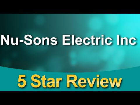 Nu-Sons Electric Inc Naples Excellent 5 Star Review by Richard E. Stephenson II