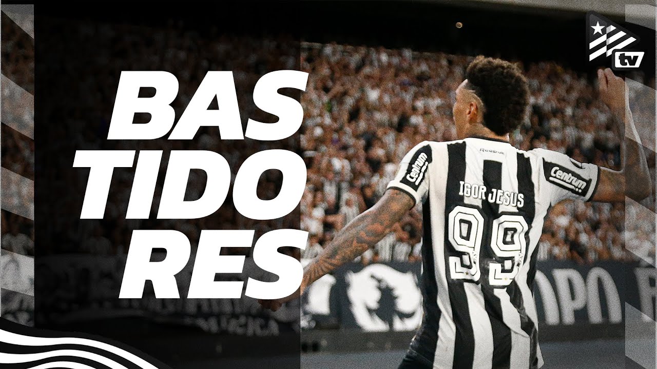 VÍDEO | Botafogo divulga bastidores da vitória sobre a Universidad de Chile pela Libertadores