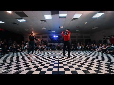 Półfinał Waacking - Dominika vs Alicja | Groove Contest VIII 2018 | WWW.SZKOLYTANCA.PL
