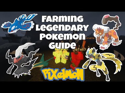 How I Farm LEGENDARY Pokemon Revealed | Pixelmon Reforged 7.3.1