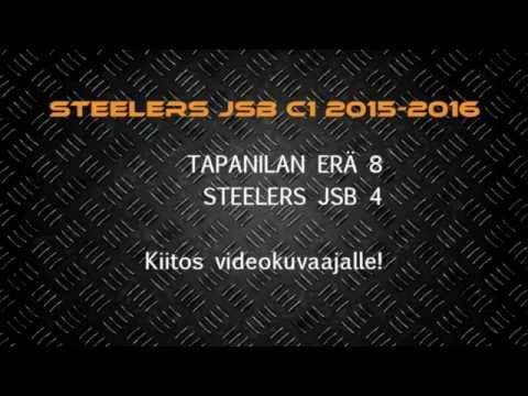 2015-16 C1 SM-karsinta 2.osa: Erä - Steelers