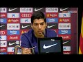 RUEDA DE PRENSA COMPLETA | Presentación de Luis Suárez como jugador del FC Barcelona