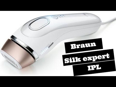 Braun Silk expert IPL Permanent Visible Hair Removal at Home