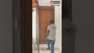 Mosquito net door | Openable Mosquito Net Doors & Windows | RK ecran