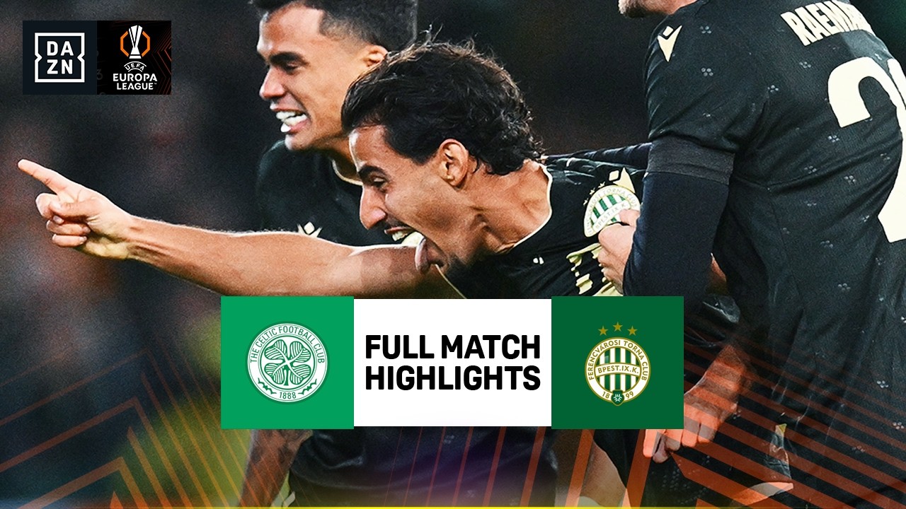 Celtic vs Ferencváros | UEFA Europa League Highlights | Matchday 1 | 2026-2027