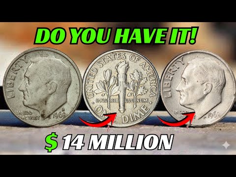 1968-Roosevelt Dime Value – Rare Varieties & Errors Worth Big Money!