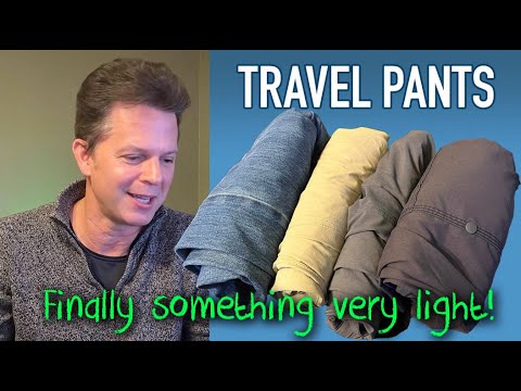 Travel Pants -- Found a Light Pair at Last!