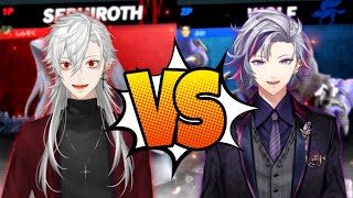 【スマブラSP】自由時間中にタイマンを始め煽り合う葛葉と不破湊【後夜祭前】