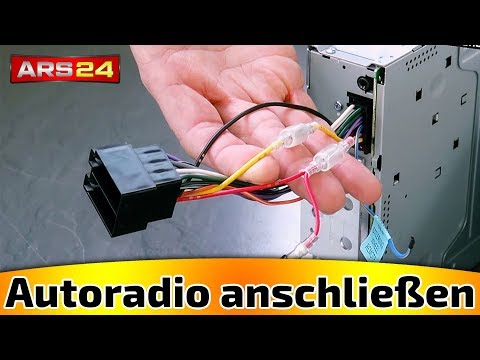 Autoradio richtig anschließen | geht nicht an | speichert keine Sender