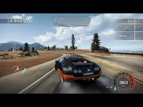 NFS Hot Pursuit (2010) | Seacrest Tour - 11:26.44 | Race