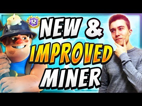 INSANE 20-0 WIN STREAK! NEW MINER POISON CONTROL DECK — Clash Royale