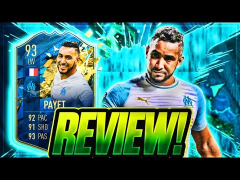 WORTH DOING? TOTSSF SBC PAYET (93) PLAYER REVIEW! FIFA 20 UTIMATE TEAM!