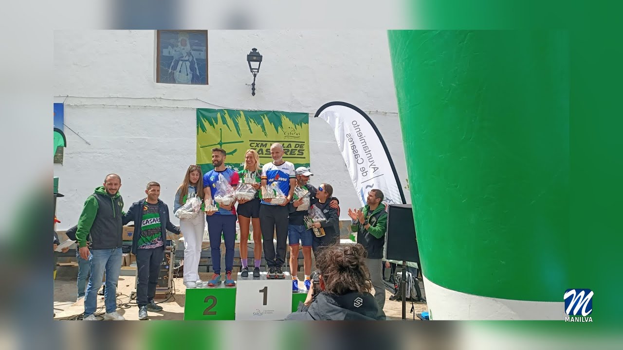 Los Kruos fueron el club con mayor representación en el Trail de Casares