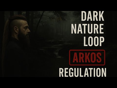 🔴 Arko’s Regulation – Dark Nature Loop für Neurodivergente Ruhe / Neurodiverse silence