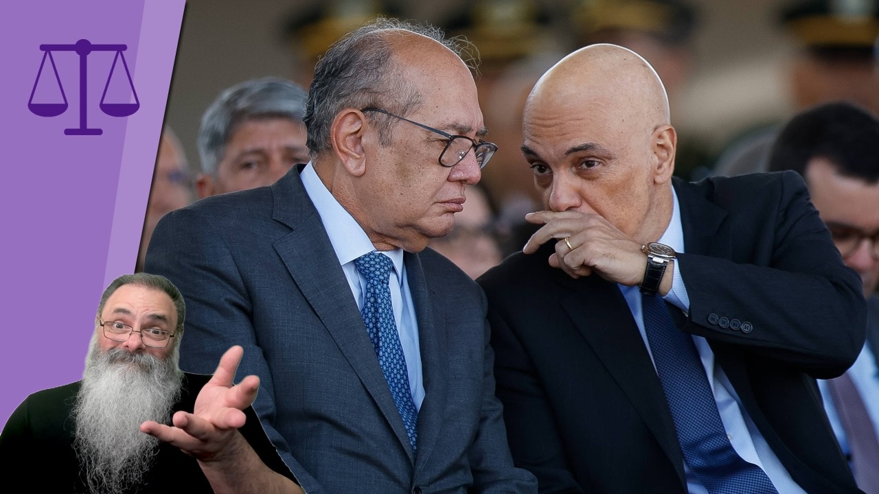 BANDA PODRE de STF está APAVORADA com POSSÍVEL VITÓRIA do FLÁVIO
