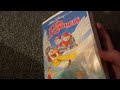 The Rescuers 1992 VHS Review