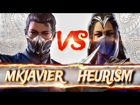 This is how THE BEST MILEENA PLAYER in MK11 plays MORTAL KOMBAT 1 ! MKJavierMK Vs Heurism
