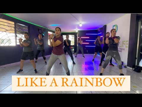 LIKE A RAINBOW (Sy & unknown remix) / coreografía / combat / fitness