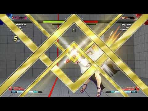 SFV~ Chun li {SQUIRRE1S} vs  Chun li {Filipinoman} HD 7