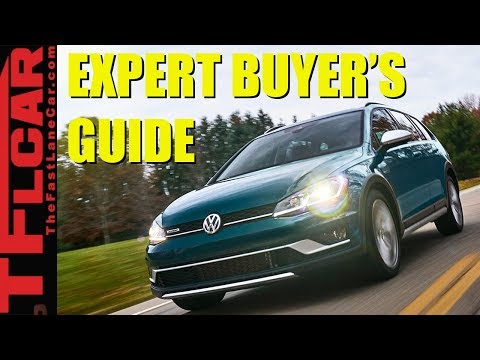 Watch This Before You Buy a Golf Wagon: 2018 Golf Sportwagen & Alltrack TFL Expert Buyer's Guide